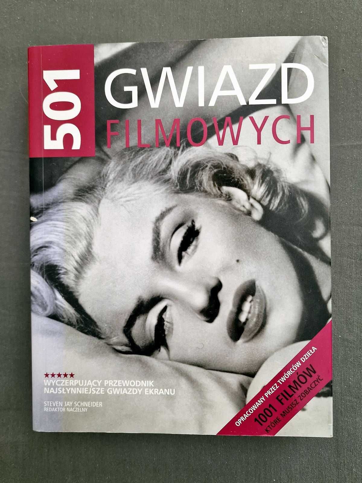 501 gwiazd filmowych Steven Jay Schneider