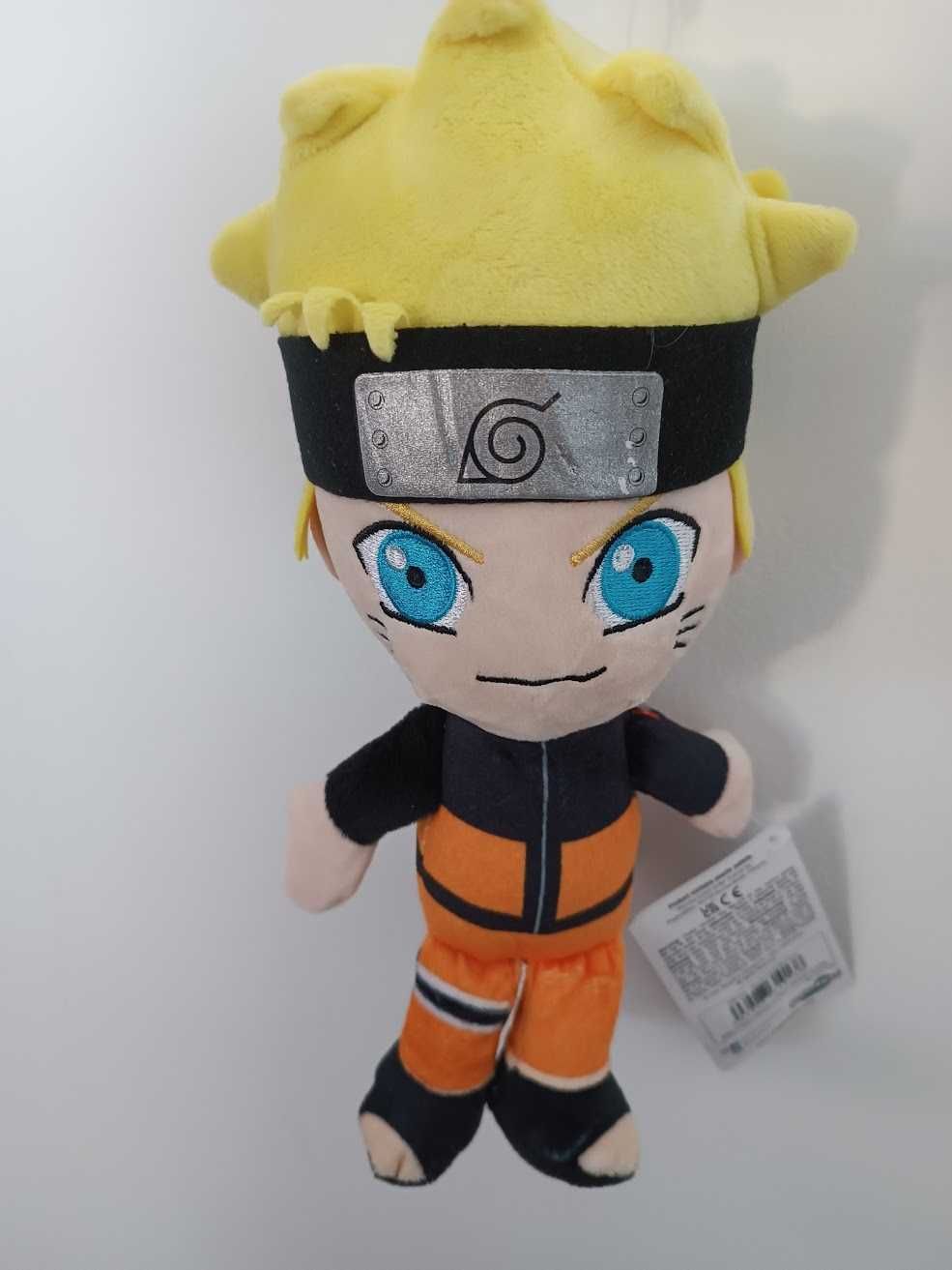 Novidade:Peluche Naruto 28cm Low Cost