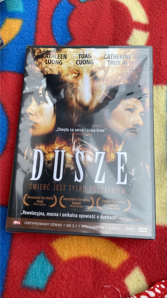 Zestaw DVD dusze zmysły duszy komplet