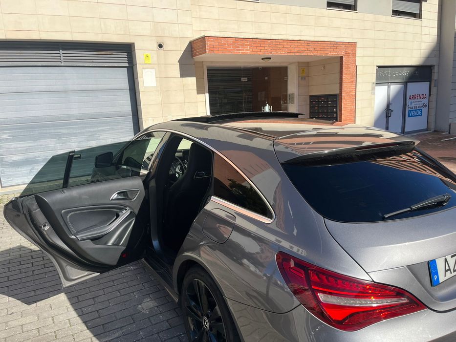 Mercedes cla 180 d shotting brack