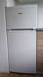 Lodówka z zamrażalnikiem BEKO 176l/124cm