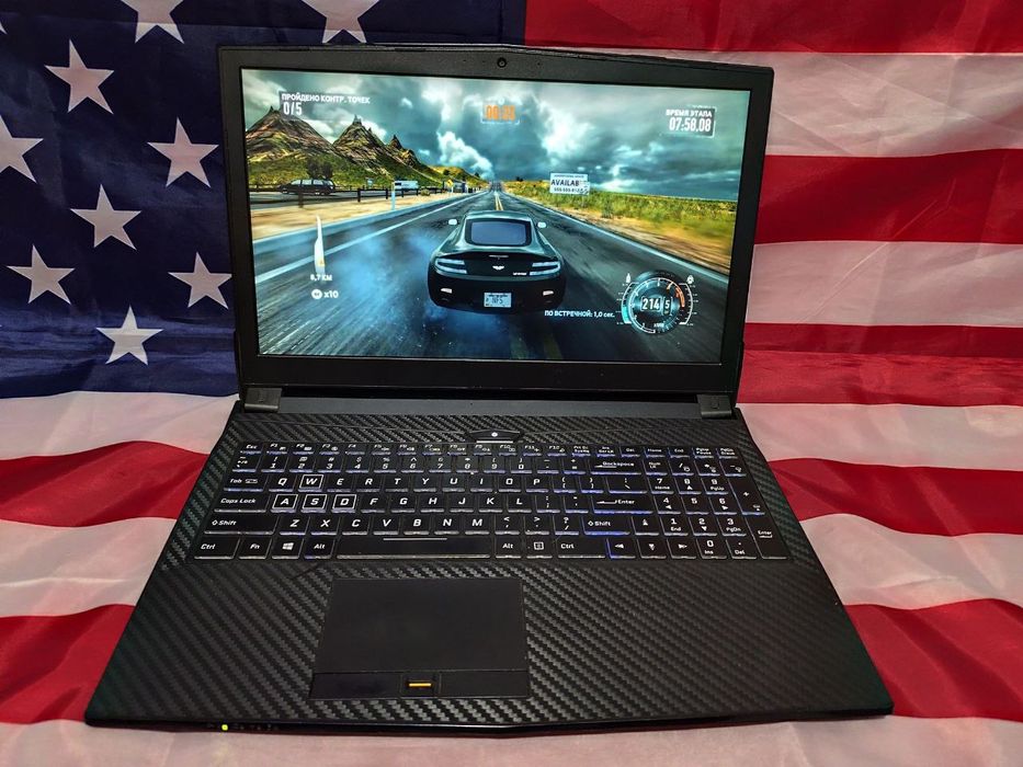 ‼️Ігровий Ноутбук 15.6FHD/IPS/i7 7700HQ/Nvidia GTX 1050/16GB DDR4/SSD5