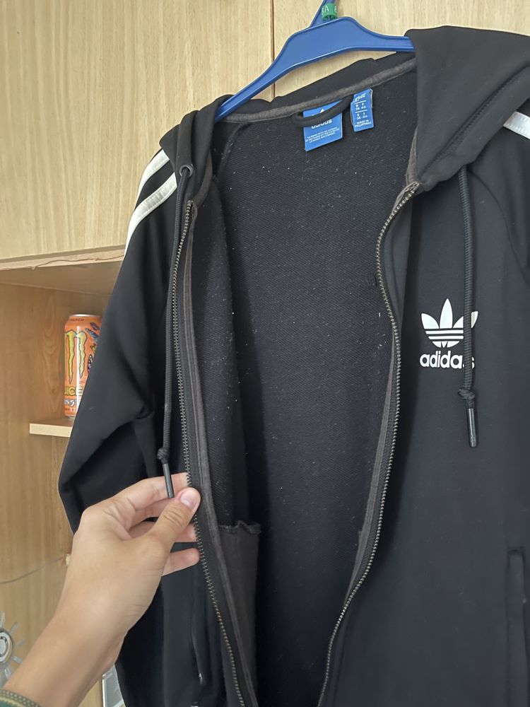 Casaco preto Adidas