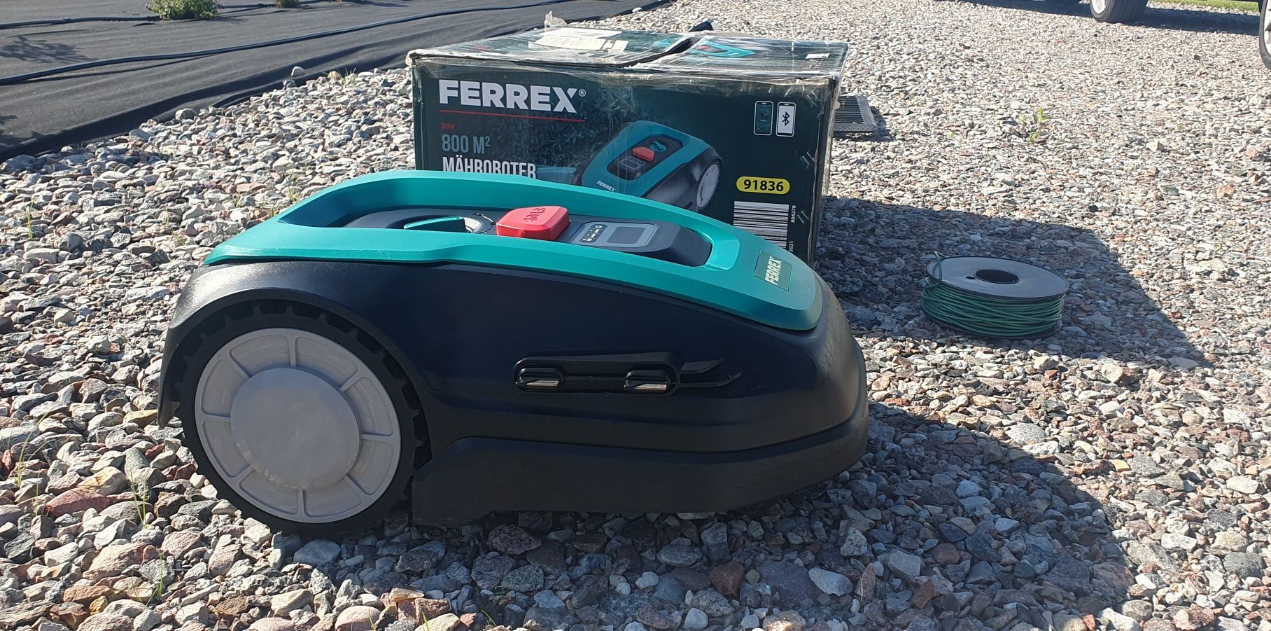 Robot koszący FERREX R800 SMART