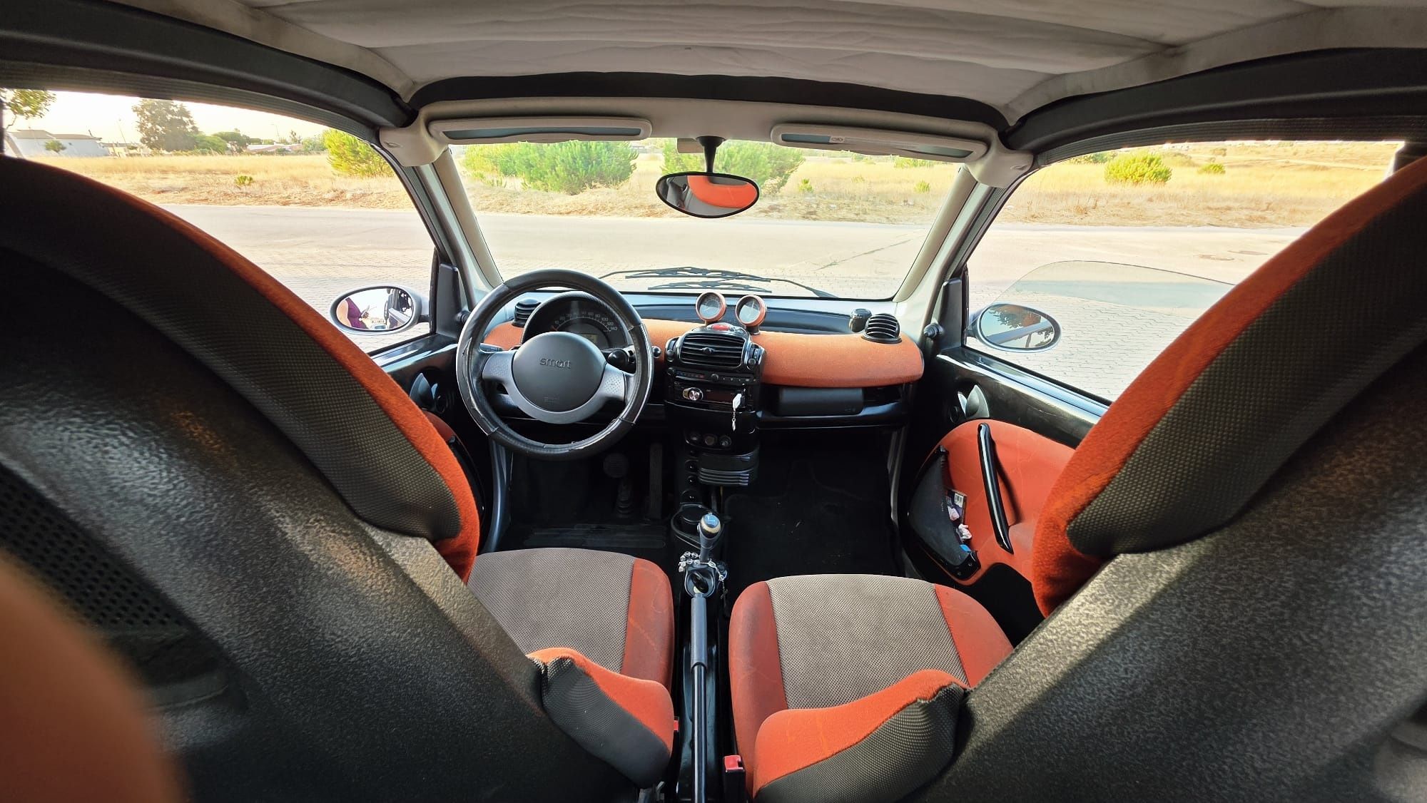 Smart fortwo Cabrio