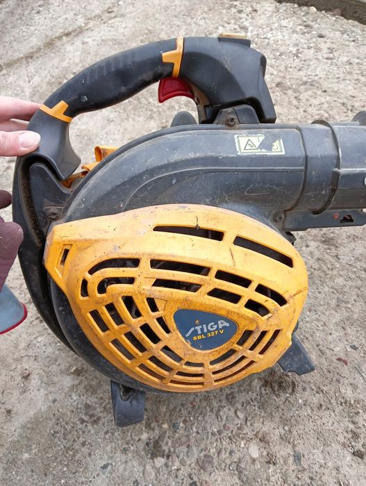 Dmuchawa odkurzacz do liści