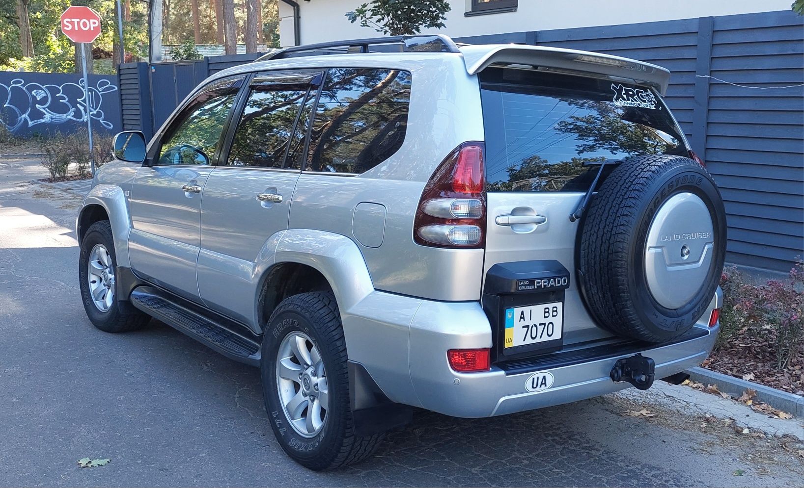 TOYOTA Prado 120 4.0