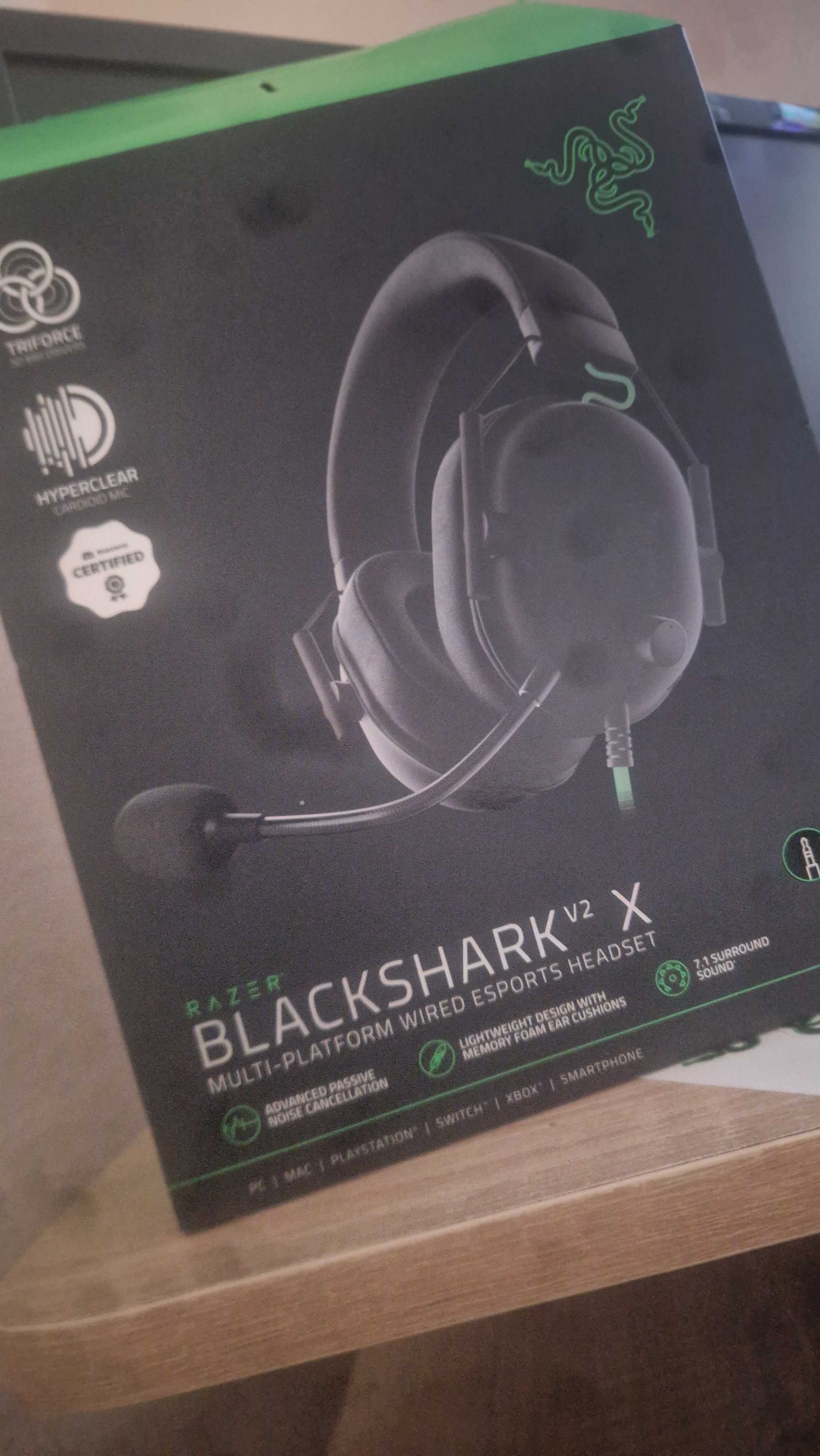 Słuchawki douszne Razer Blackshark V2 x