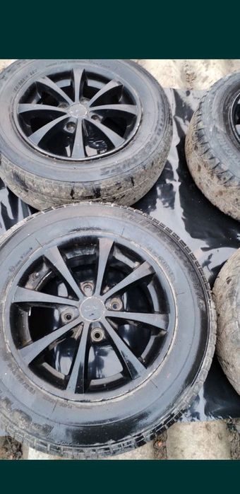 Продам титани р14/114.3 з резиною