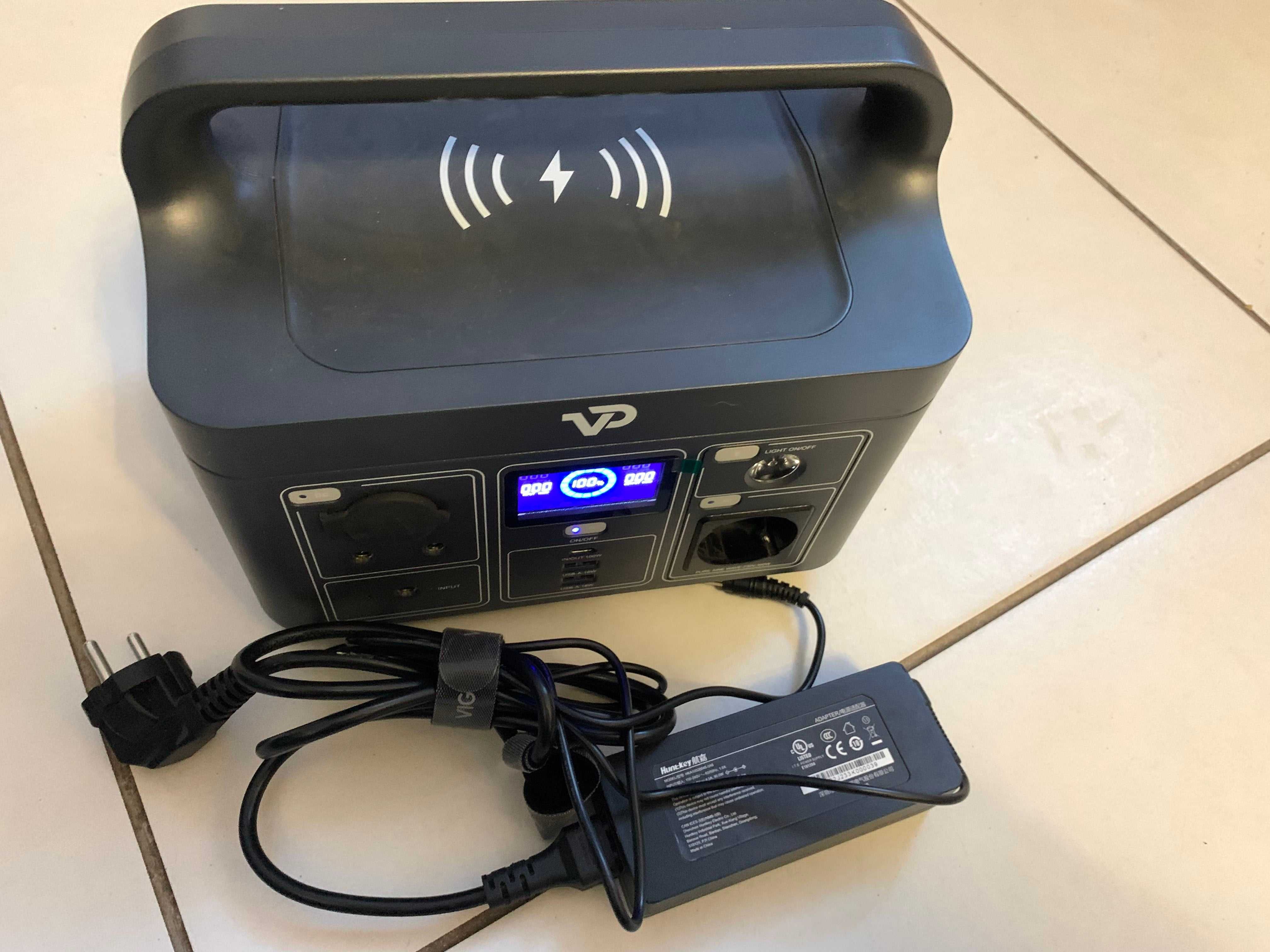 Зарядна станція VigorPool Lake 300 Вт 320 Вт/ч LiFePO4 EcoFlow  НОВАЯ