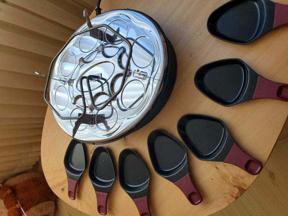 Раклетница гриль Tefal RE 320012 на запчасти