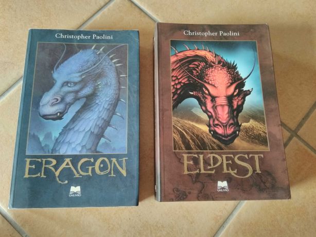 Eragon e Eldest de Christopher Paolini