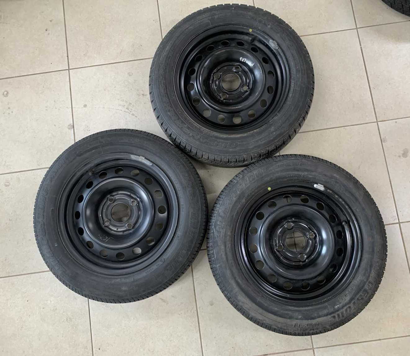 Запаска Диск R15 4x114.3 NIssan Almera Tiida Primera