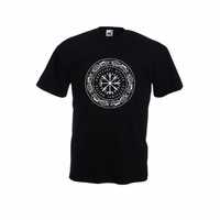 VEGVISIR etno koszulka t-shirt E08