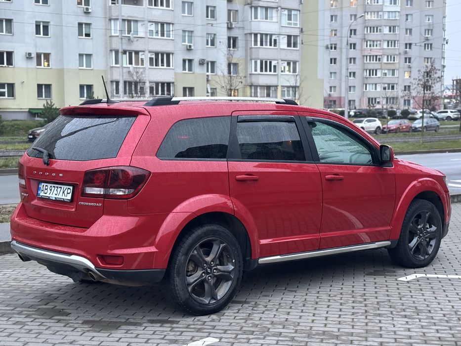 Dodge Journey 3.6 AWD Crossroad • 2019 • Ідеальний стан • Газ вписано