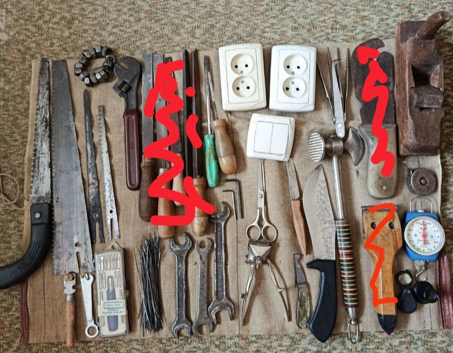 Инструменты для умелых рук