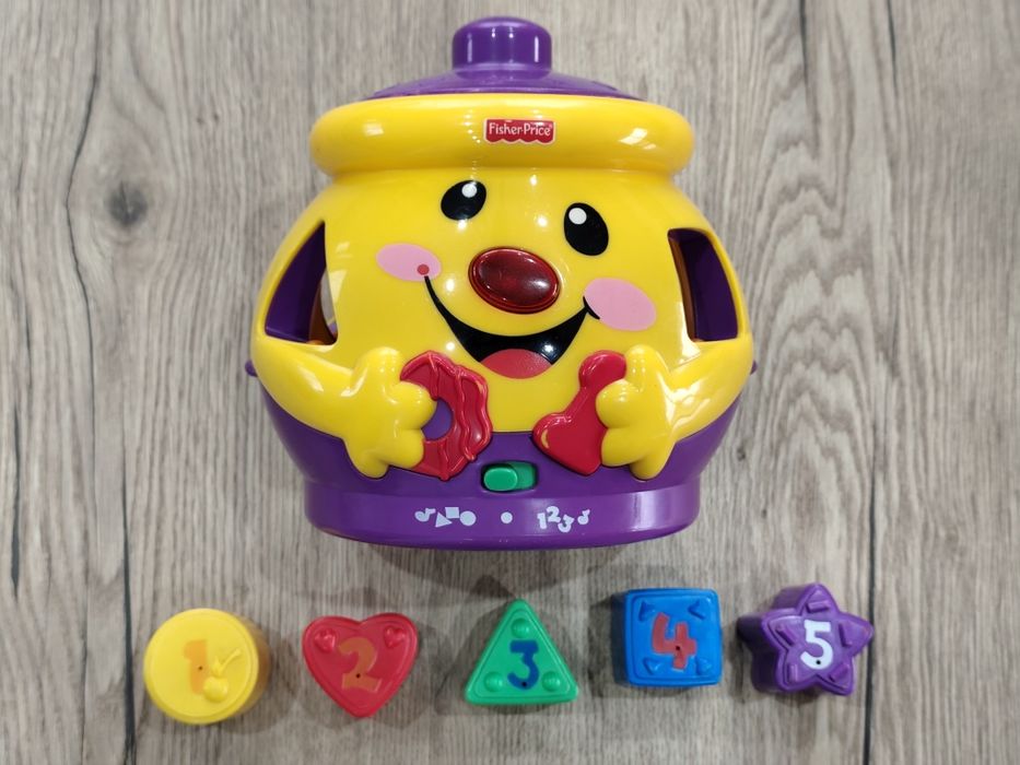 Garnuszek Fischer Price