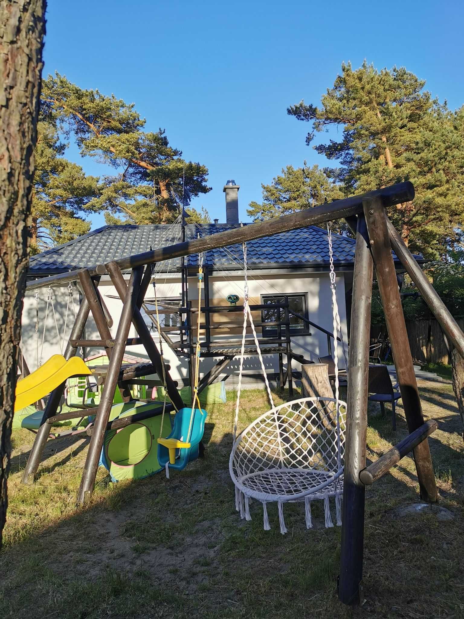 Gorący sezon  2025 w Domkach pod Szyszką Rowy k .ustka 350m od morza