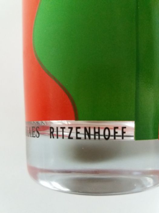 2 Copos colecção José de Guimarães - Ritzenhoff