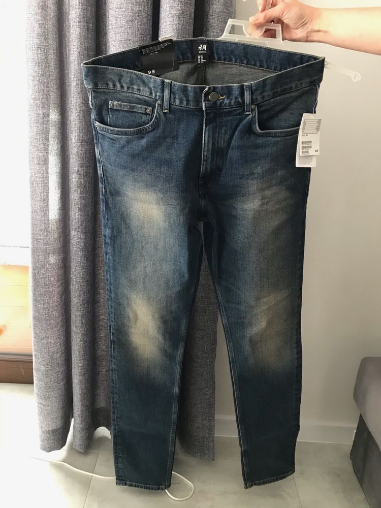 Spodnie H&M jeans
