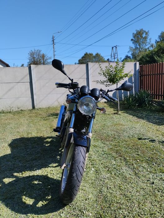 Motocykl 125 Daelim Roadwin