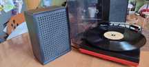 Gramofon, adapter UNITRA fonica Artur GWS-109 super stan filmik