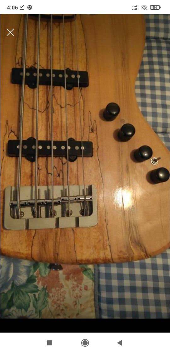Baixo Custom Jazz 5