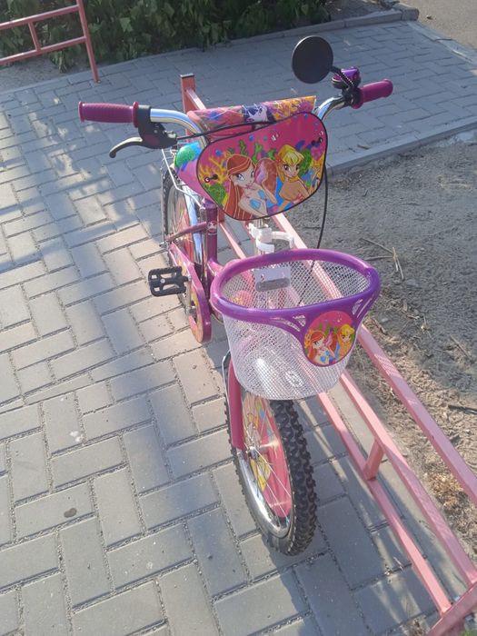 Велосипед дитячий дівчинка
