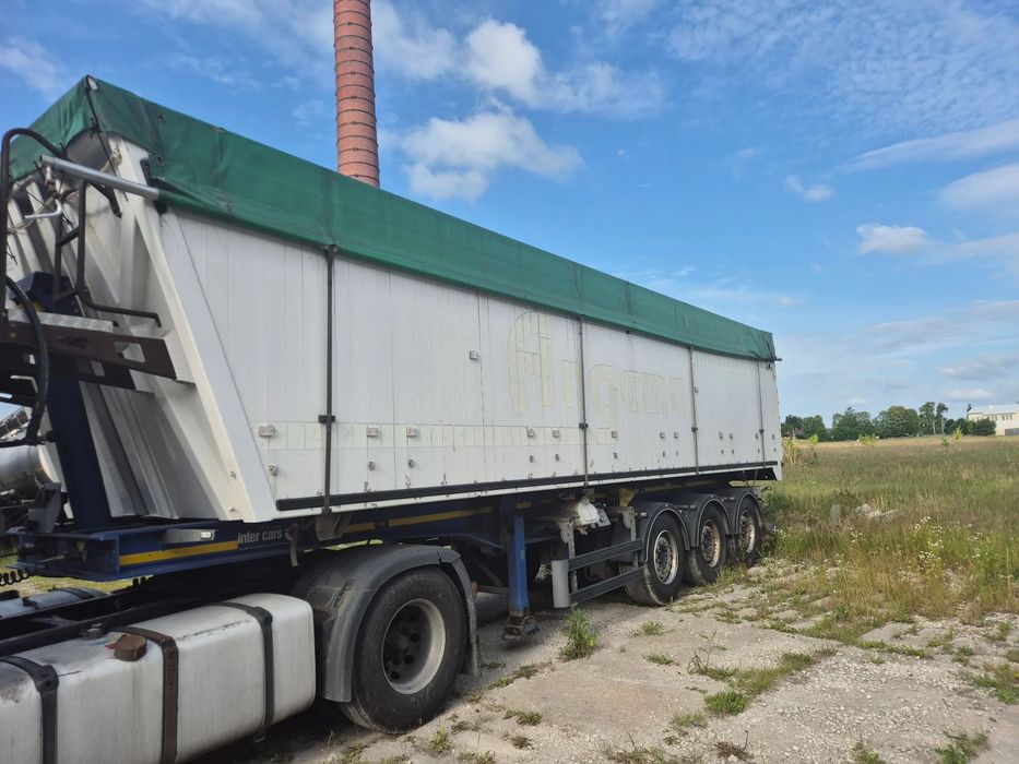 Feber Inter Cars NW49KD  naczepa wywrotka 49m/3 -pierwszy właściciel