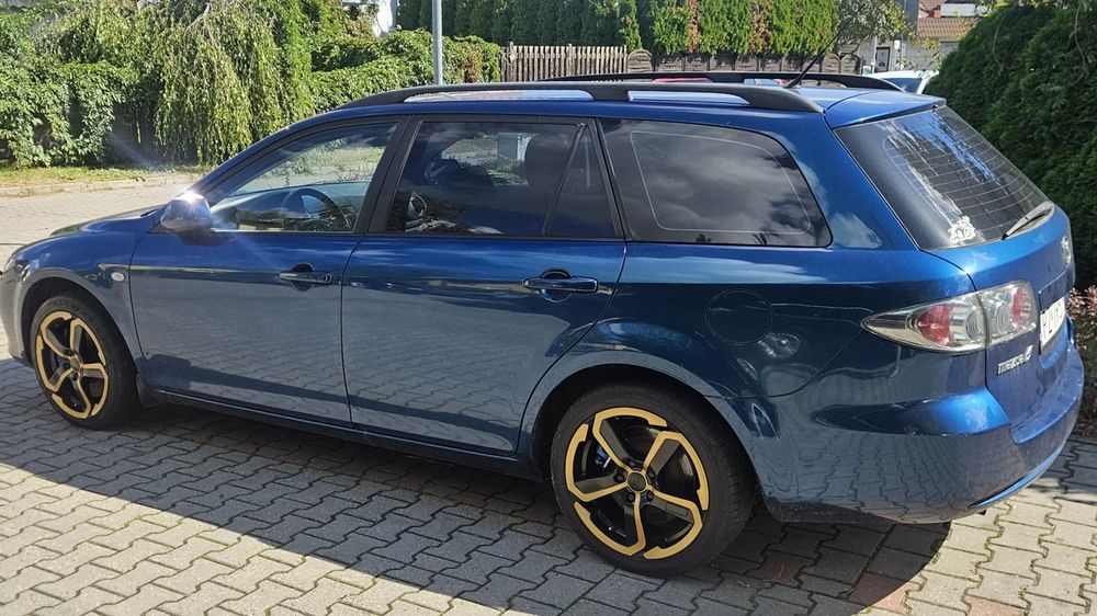 Mazda 6 Lift 2.3 B + Gaz 236 TYŚ. KM. Ksenon