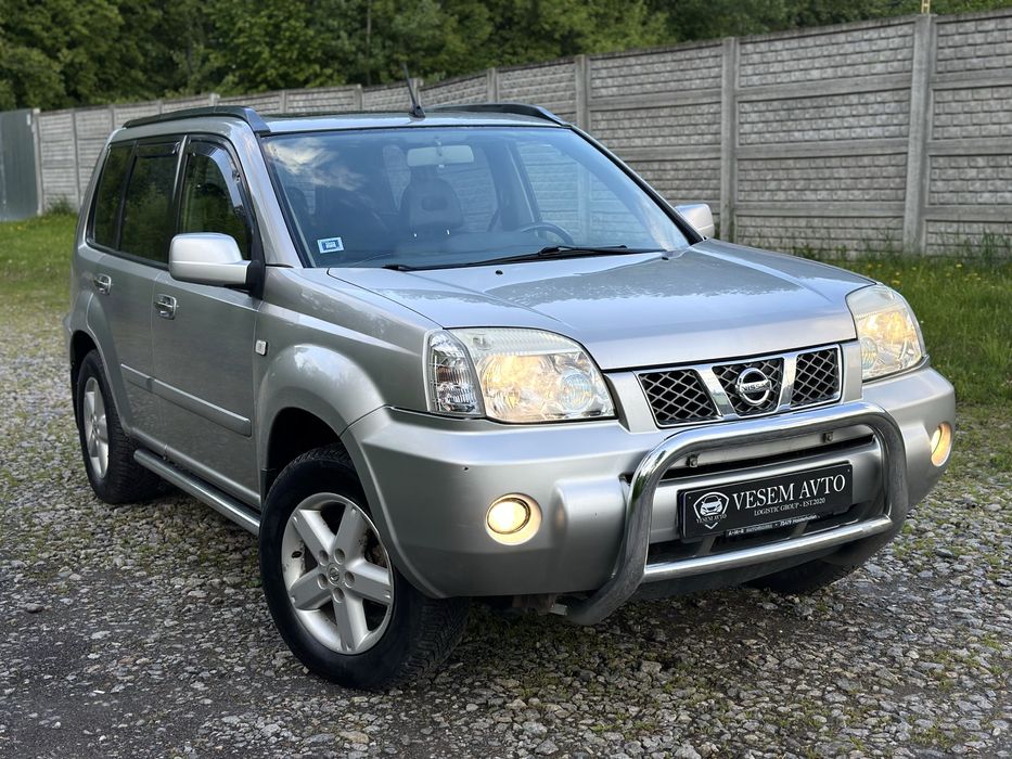 Ніссан Х-ТРЕЙЛ для ЗСУ в Україні