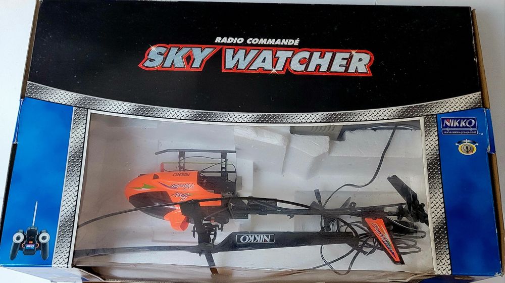 Helicóptero  Nikko telecomandado