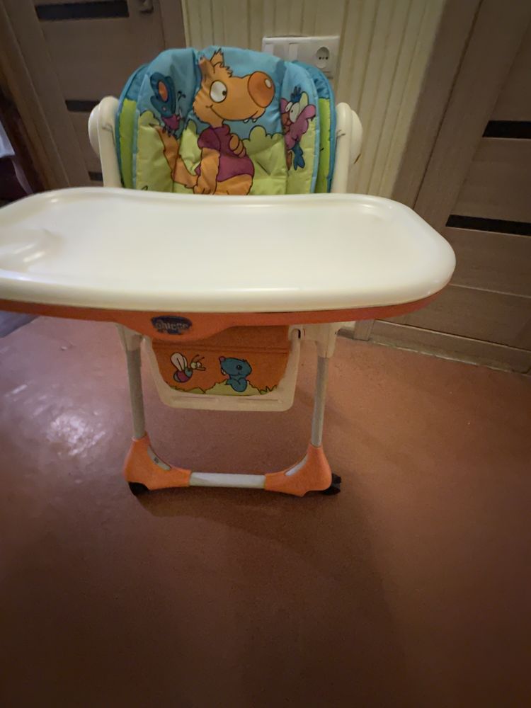 Стільчик для годування Chicco Polly 2 in 1