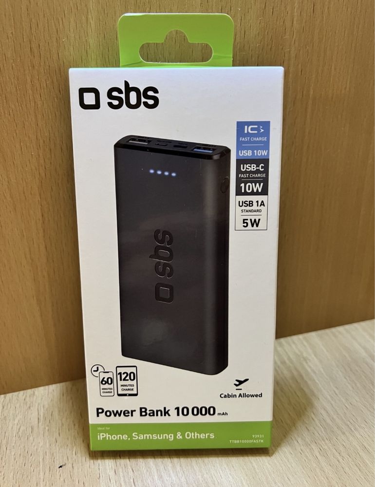 Павербанк SBS/Reinston 10000mAh