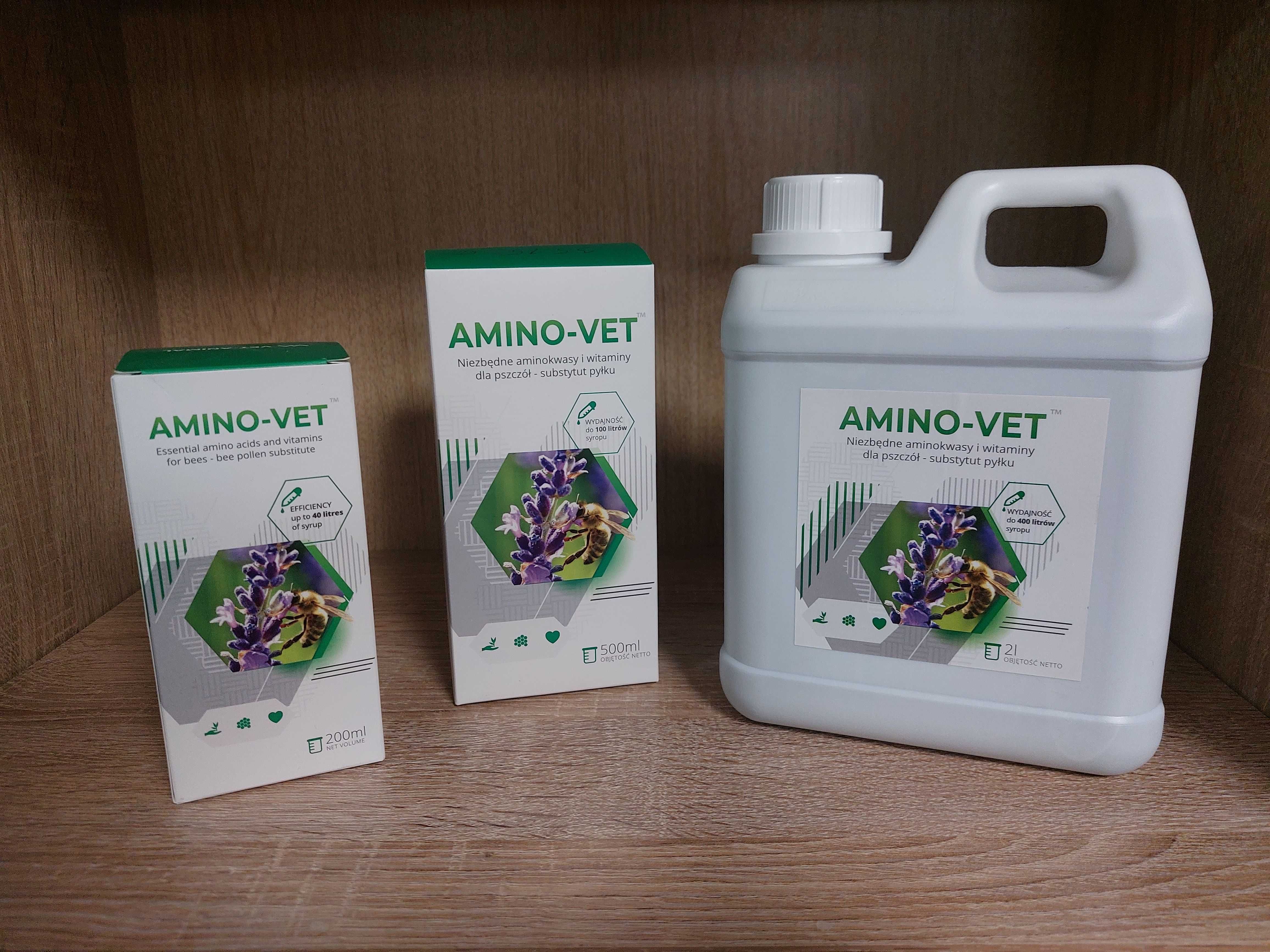 AMINO-VET probiotyk płyn wzmacnia i chroni