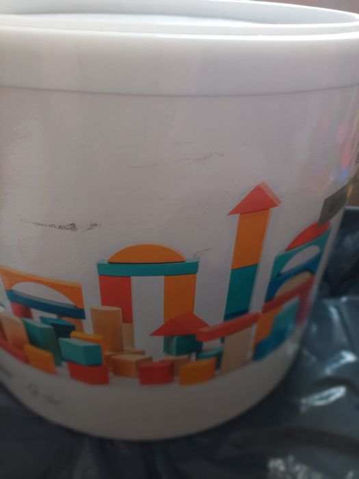 Jogo blocos em madeira