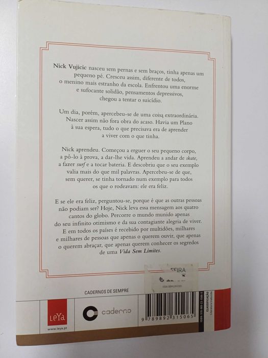 Nick Vujicic - Vida sem limites