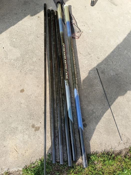 tyczka wędkarska  i top