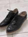 Czarne Buty damskie 39