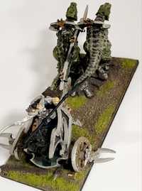 Warhammer Dark Elves  - Cold One Charriot 02