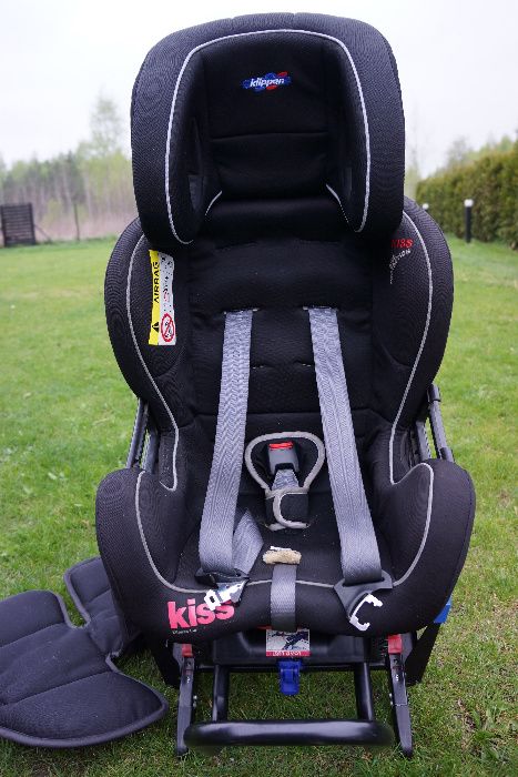 Fotelik samochodowy Klippan Kiss 2 (0-18kg) RWF tyłem do jazdy