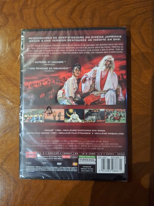 RAN - Senhores da Guerra DVD