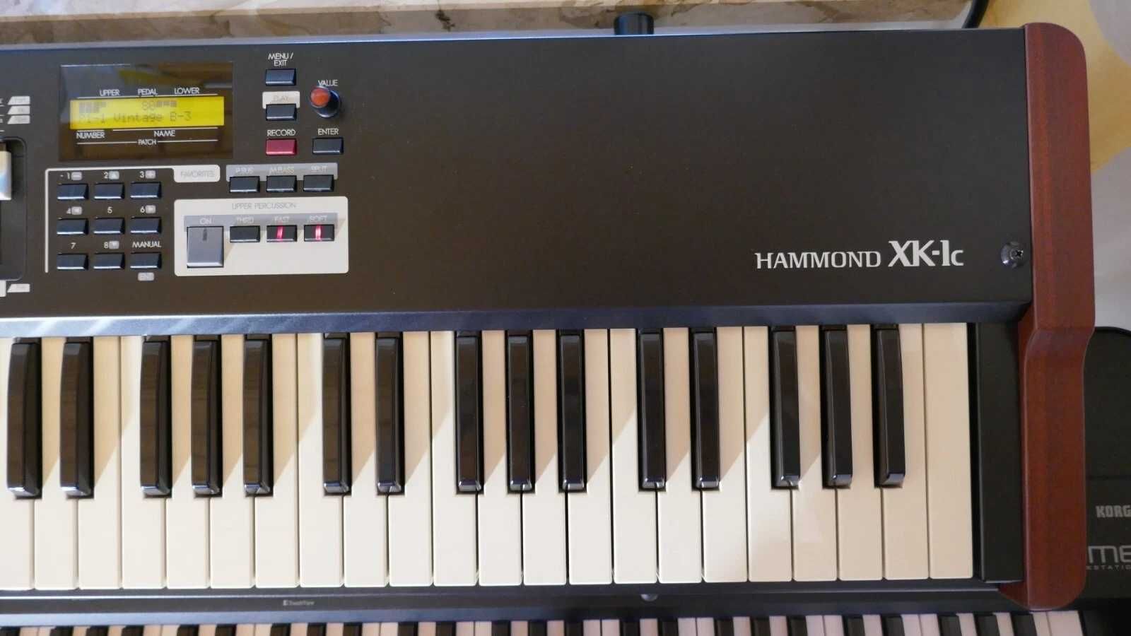 Organy Hammond XK-1c