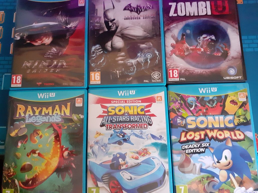 Jogos wii u completos