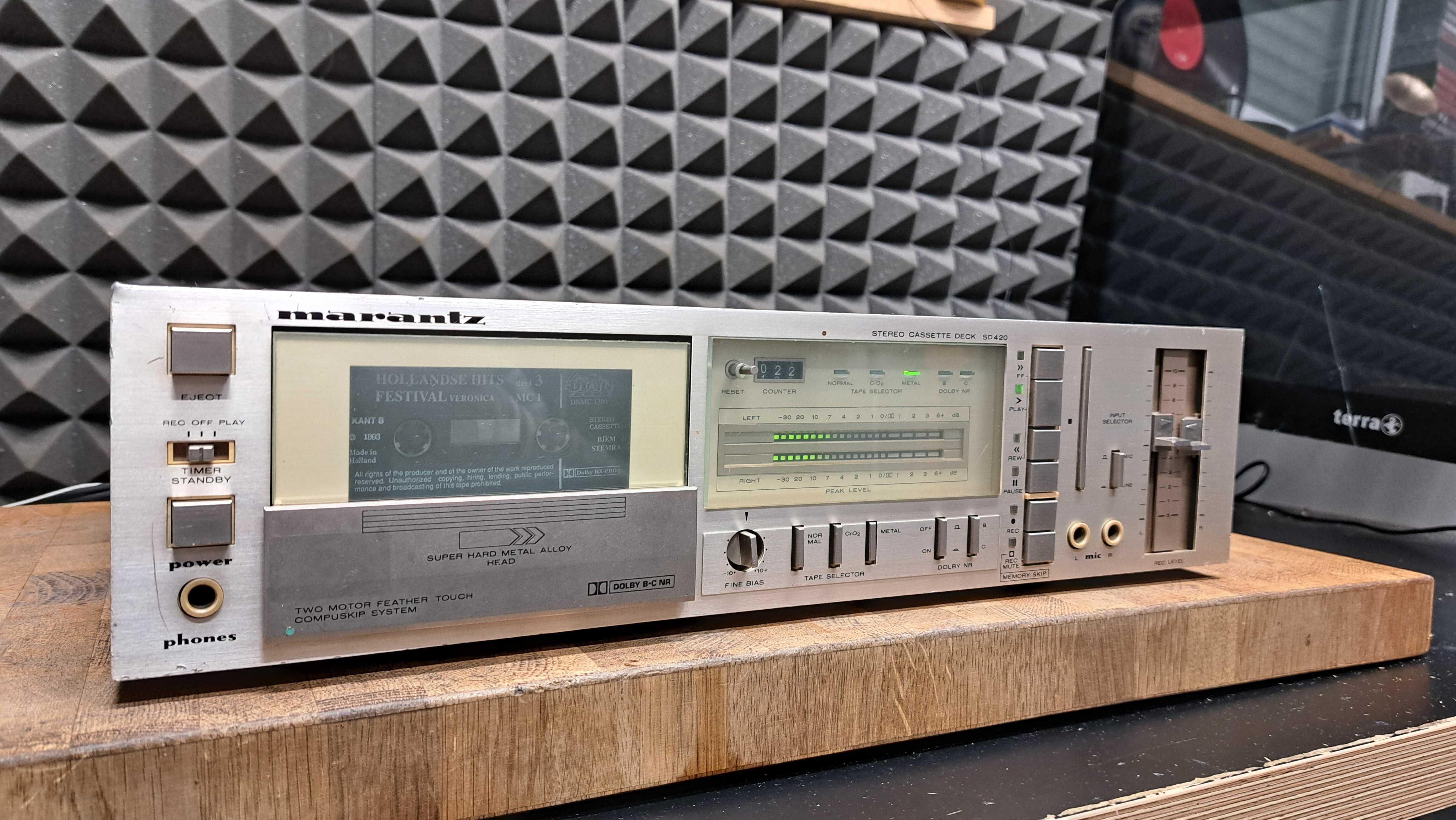 Deck Marantz SD-420