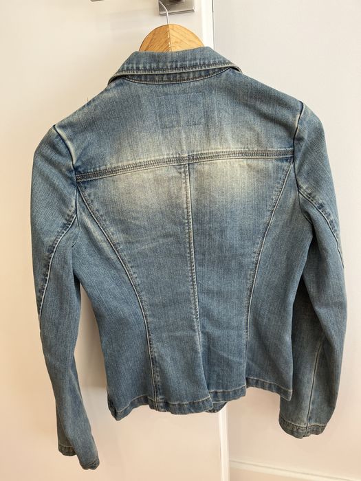 Blazer/casaca ganga cintada, Stradivarius, S