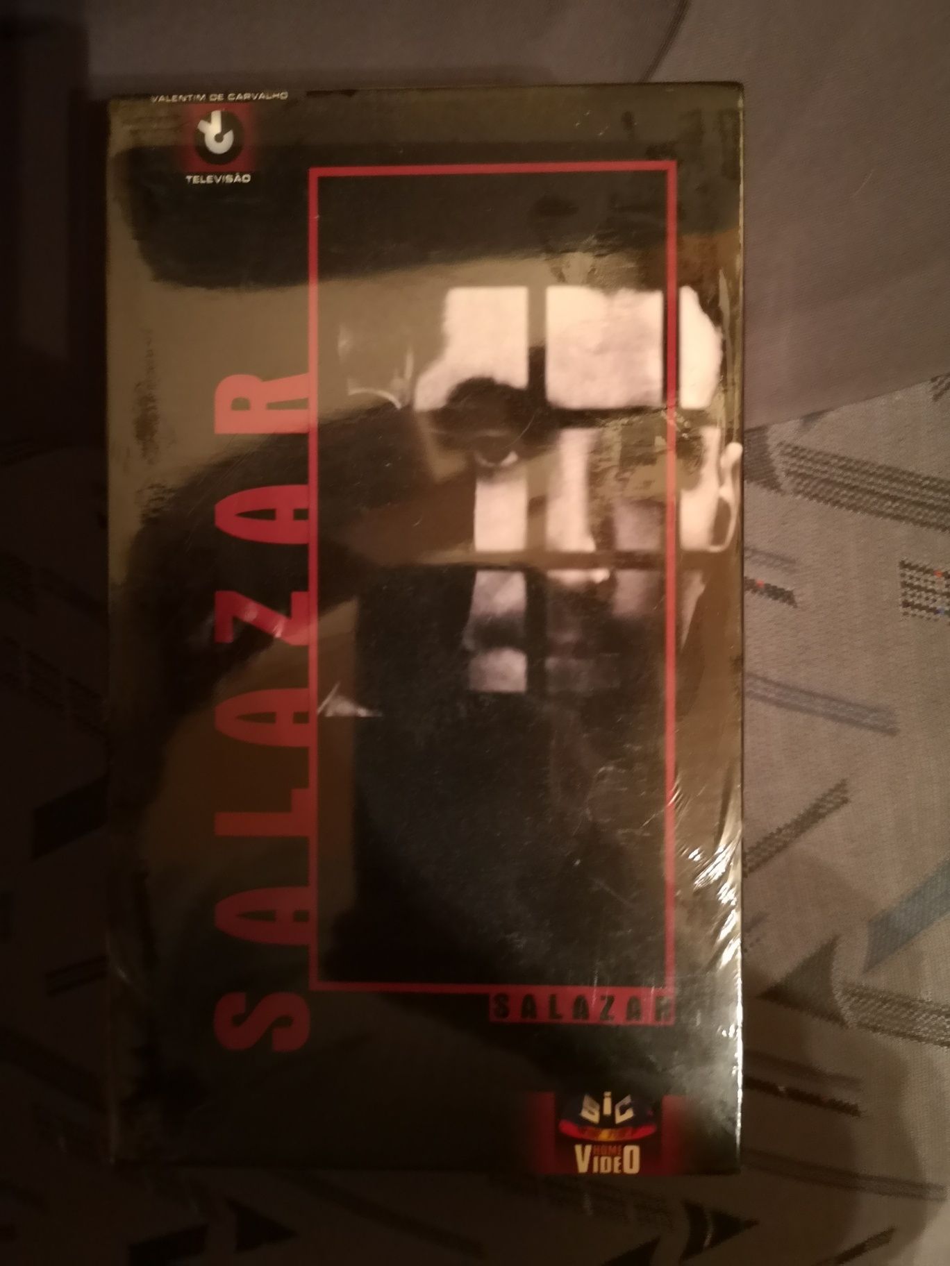 Colectânea VHS sobre SALAZAR