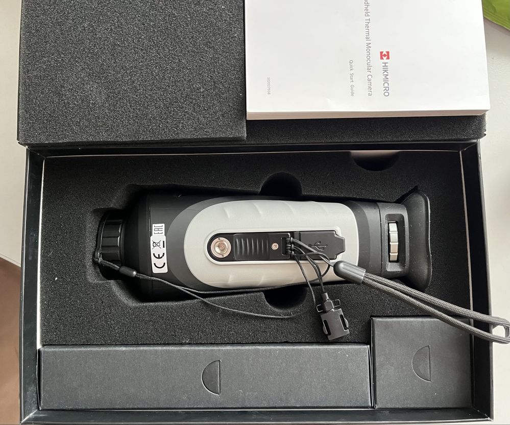 Тепловізійний монокуляр HikMicro OWL OH35