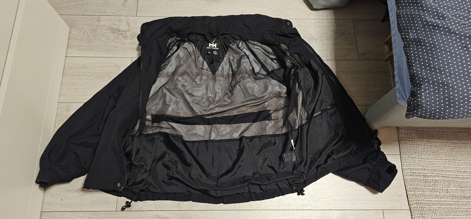Kurtka przeciwdeszczowa HELLY HANSEN z membraną HELLY-TECH roz. L/XL