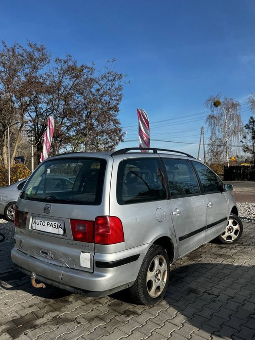 Seat Alhambra 2.0 LPG*Automat*Zadbana*ZdrowySilnik*Rodzinne*7Osob*Zami